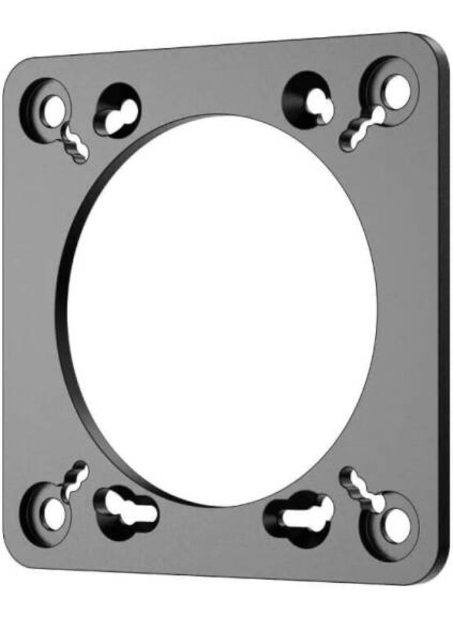 موزة لوحة محولات موزا متعددة الوظائف - حامل ألومنيوم بمقاس 130×130×5 مم لقواعد R16 / R21 الأقدم والتوافق مع جهات خارجية | MFSAP - Image 2