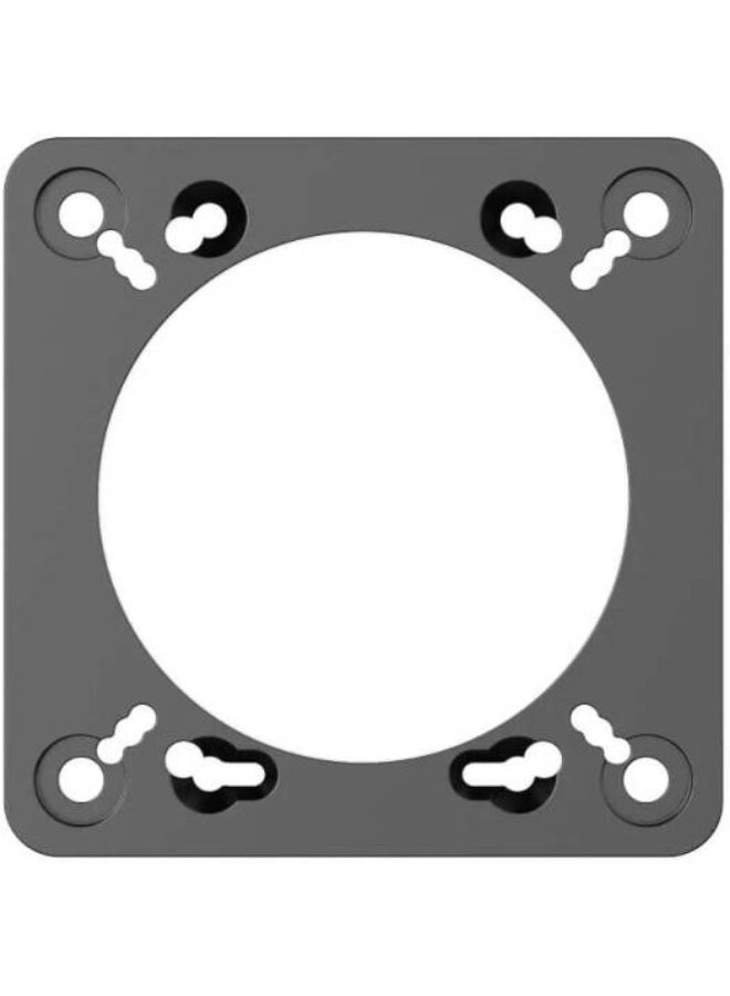 موزة لوحة محولات موزا متعددة الوظائف - حامل ألومنيوم بمقاس 130×130×5 مم لقواعد R16 / R21 الأقدم والتوافق مع جهات خارجية | MFSAP - Image 1