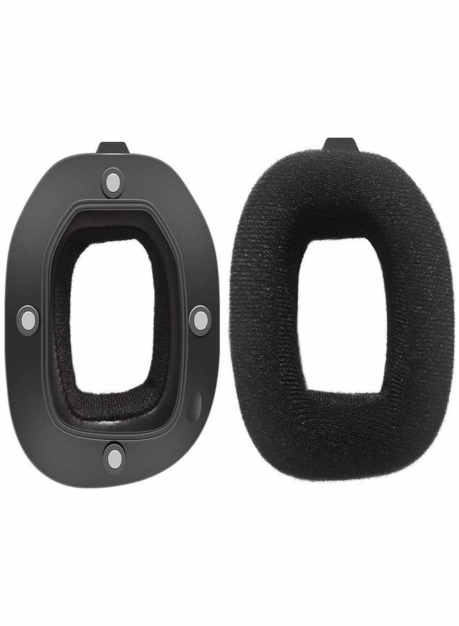 MQDITH Comfort Velour Replacement Ear Pads Compatible with Astro A40 TR Headset - Image 1