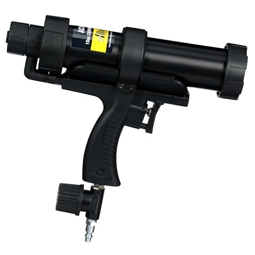 3M Single Cartridge Applicator Gun with Regulator, 39000, Pneumatic Applicator, Smooth Dispensing for Automotive Seam Sealing - Image 3