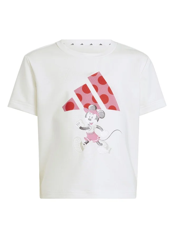 Adidas adidas disney minnie mouse set women youth/baby jogger