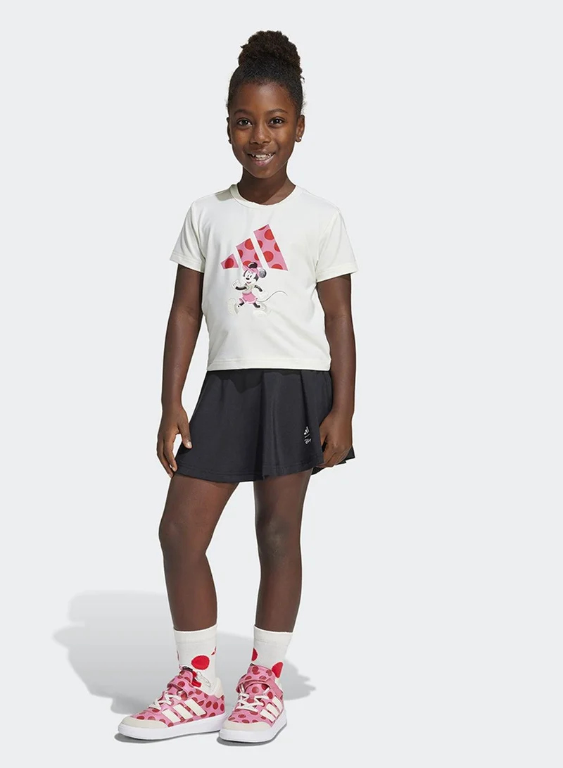 Adidas disney minnie mouse set women youth/baby jogger
