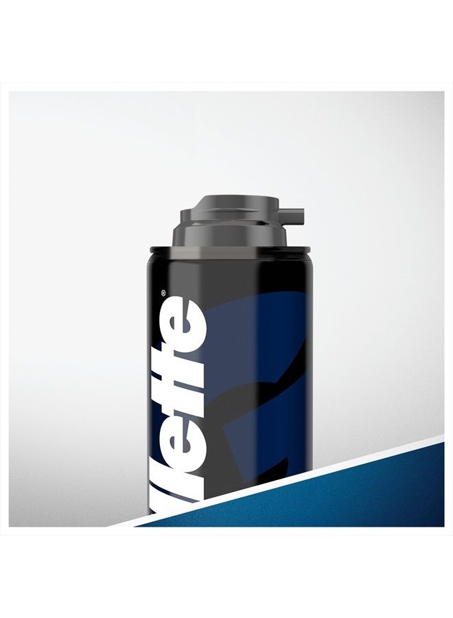 Gillette Classic Sensitive Skin Men's Shaving Foam, 200ml - Image 4