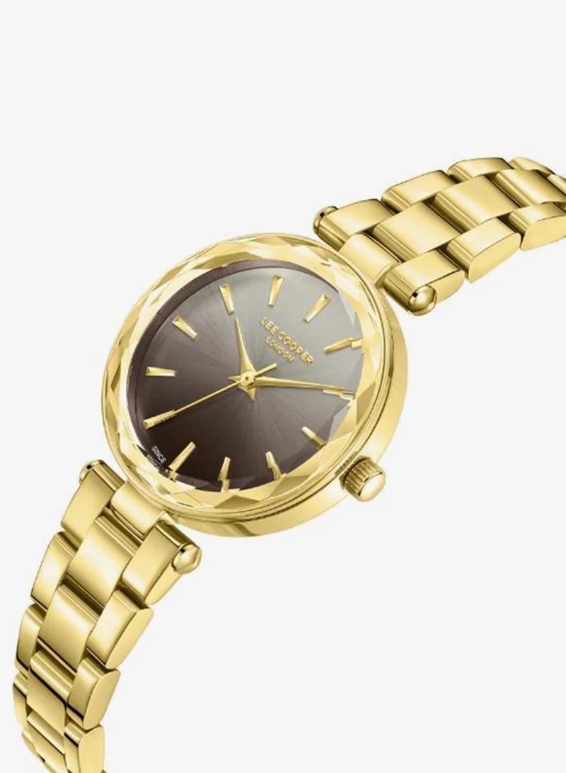 Lee Cooper Women's Metal 3H Watch LC08365.140 - 28 mm