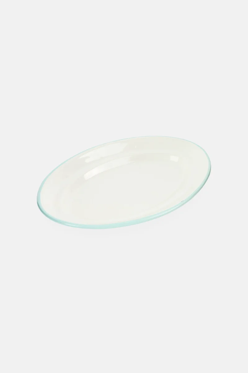 Muy Mucho Oval Platter Versalles, Cream