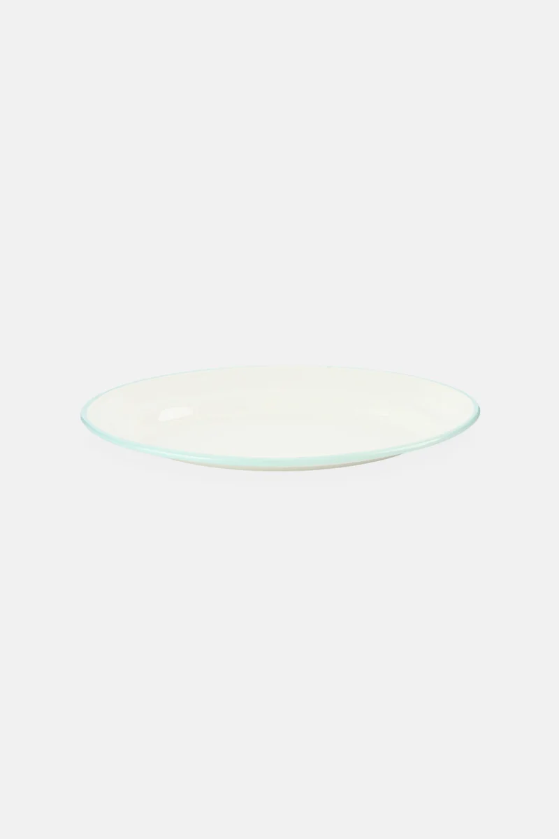 Muy Mucho Oval Platter Versalles, Cream