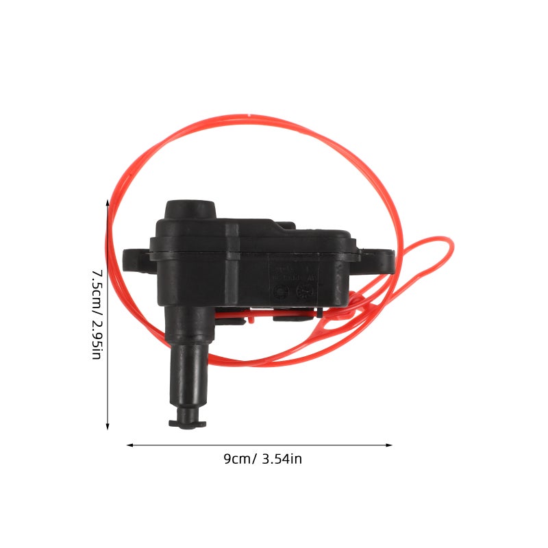 Door Lock Actuator Motor Flap Door Cap Release Lock Actuator Compatible For car Locking Vehicle Safety - Image 3
