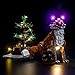 Hilighting Upgraded Led Light Kit Compatible with Lego Forest Animals Red Fox Building Set Lights Decoration Compatible with Lego 31154 Model Not Included - Image 2