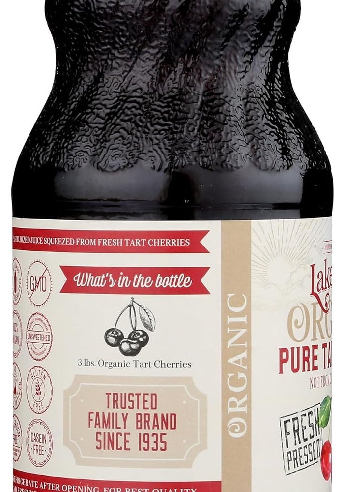 Lakewood Organic Pure Tart Cherry Juice - 32 oz - Image 5
