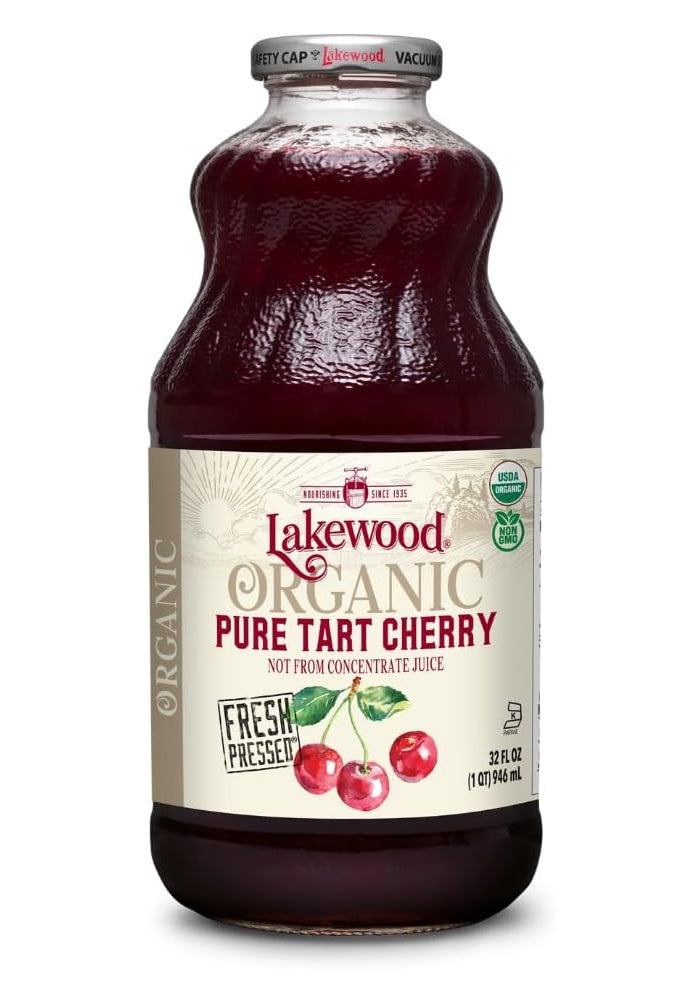 Lakewood Organic Pure Tart Cherry Juice - 32 oz - Image 1