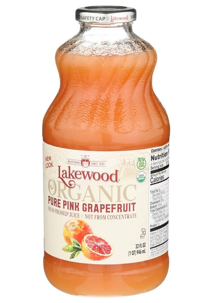 Lakewood Organic Pure Tart Cherry Juice - 32 oz - Image 3