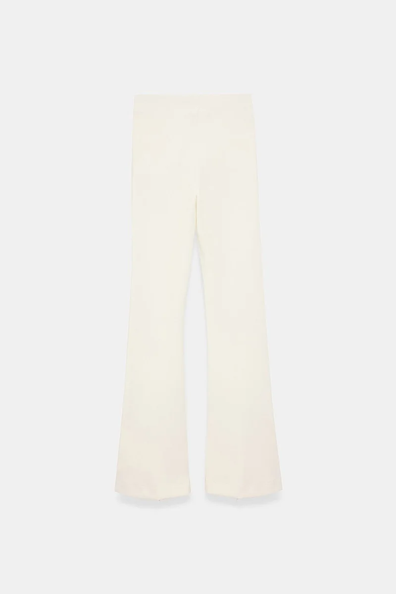 Dilvin Beige Natural DILVIN Women's Straight-Leg Pants for Women | Best Price UAE