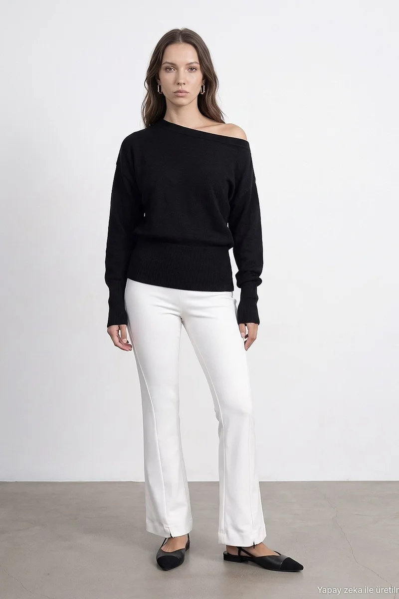 ديلفين DILVIN Women's Straight-Leg Pants