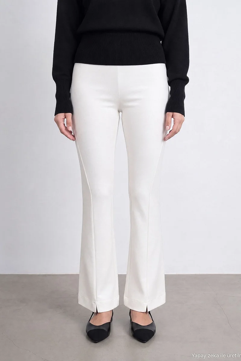 ديلفين DILVIN Women's Straight-Leg Pants