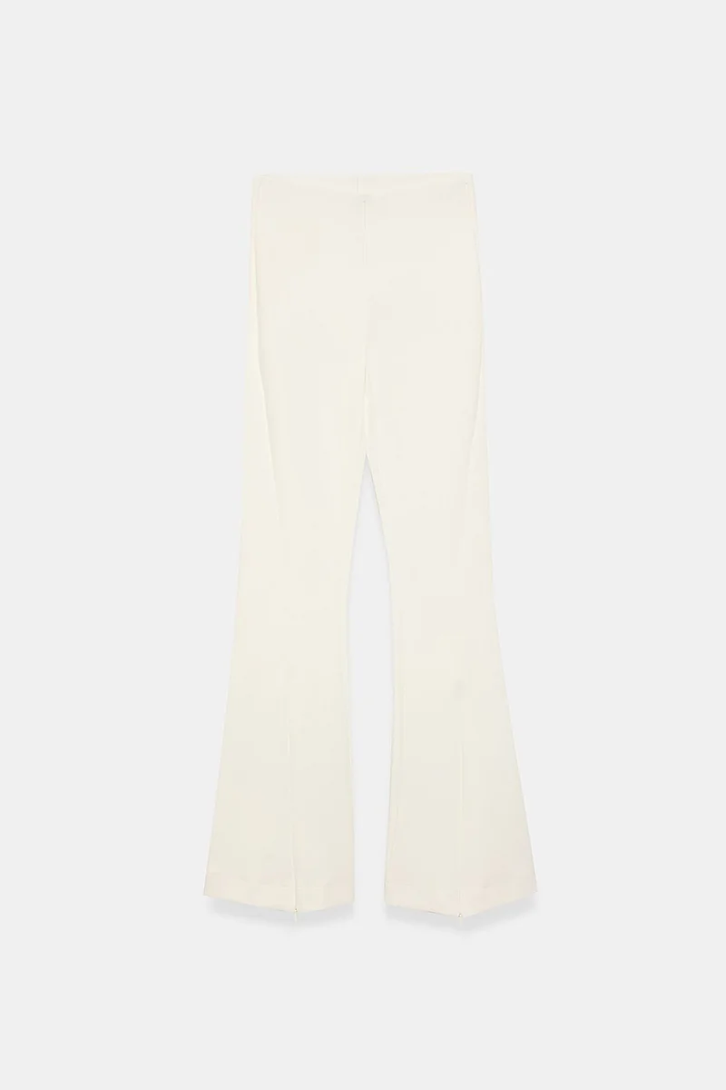Dilvin Beige Natural DILVIN Women's Straight-Leg Pants for Women | Best Price UAE