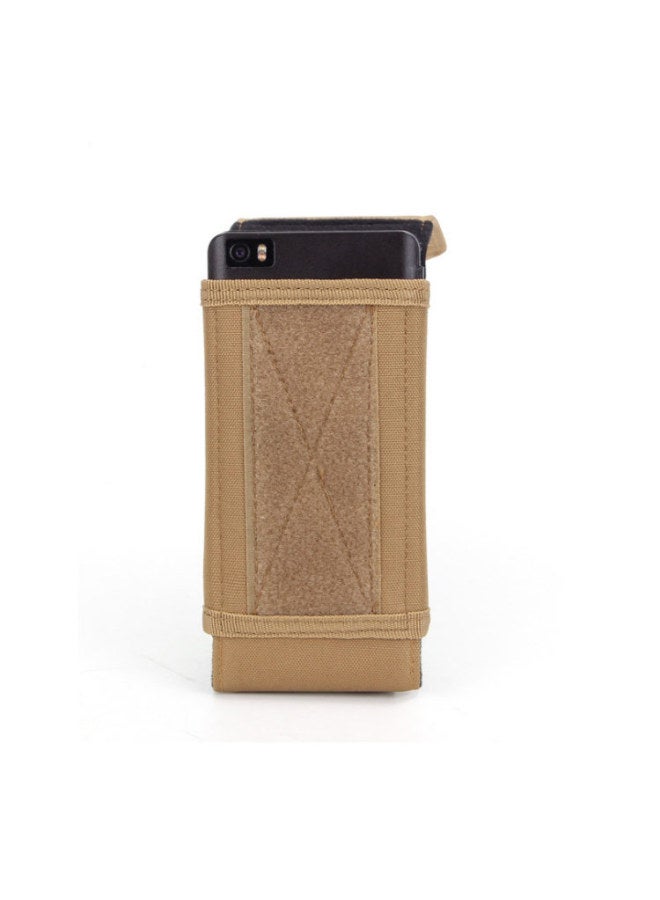 Sports Waist Bag Accessory Bag Leather Material Durable Waterproof Waist Pouch For Running Hiking Camping Cycling-Color:Army Green-Capacity:5 Inches High 13 Width 9 - Image 4