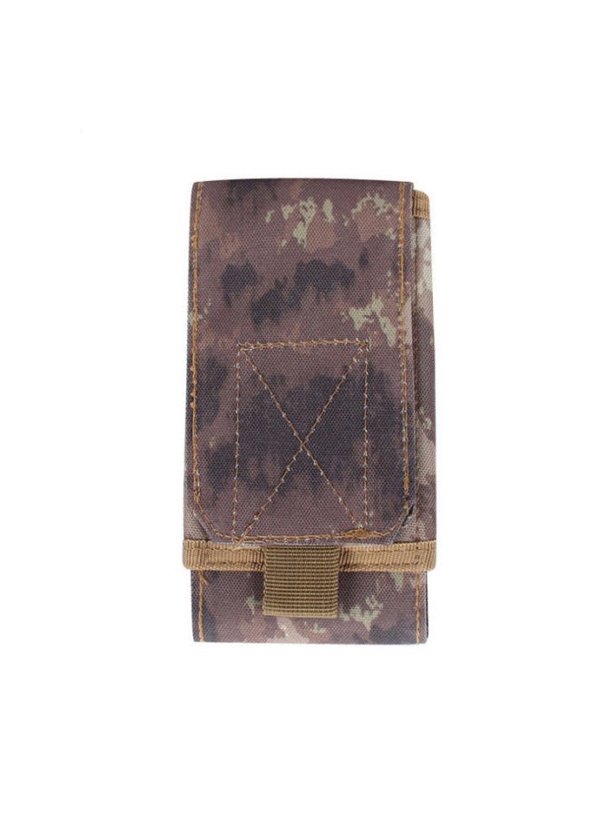 Sports Waist Bag Accessory Bag Leather Material Durable Waterproof Waist Pouch For Running Hiking Camping Cycling-Color:Army Green-Capacity:5 Inches High 13 Width 9 - Image 5