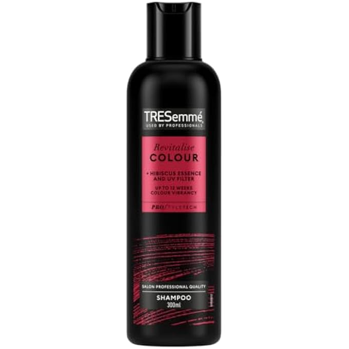 Tresemme REVITALISE COLOUR UP TO 12 WEEKS OF COLOUR VIBRANCY* SHAMPOO FOR COLOURED HAIR 300 ML