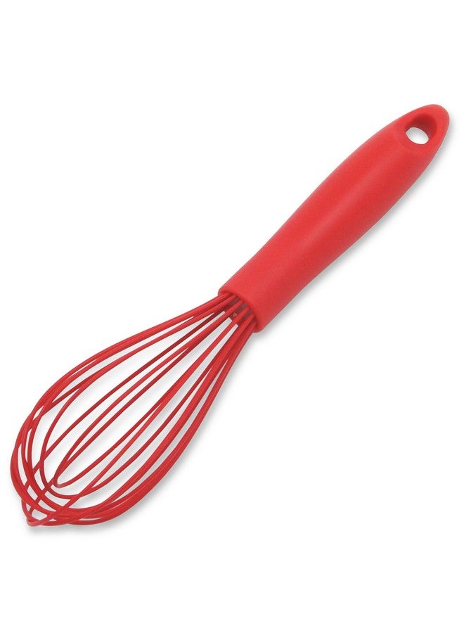 Chef Craft Red : Chef Craft Chef Craft Red Silicone Wire Whisk, 10.75", Red  - Image 1