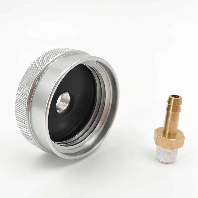 Generator Extended Run Fuel Cap with Brass Hose - Compatible with Yamaha EF2000is and More - Image 5