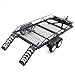 HOPLEX 118 124 RC Trailer Metal DualAxle Flatbed RC Trailer with LED Taillight Hook Hitch for TRX4M Axial SCX24 FMS FCX24 118 124 RC Crawler Upgrade - Image 2