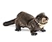 Folkmanis River Otter Hand Puppet Brown 1 EA - Image 2