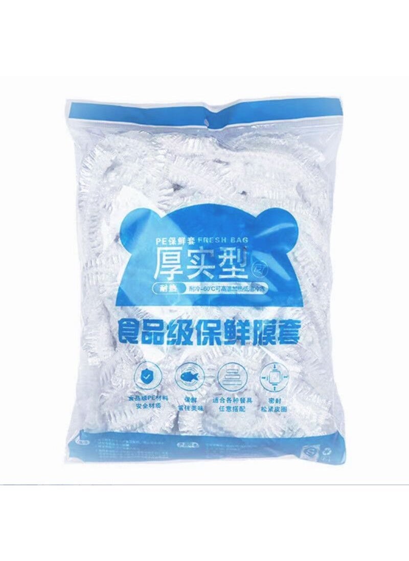 Food Grade Disposable Freshness Covers Blue packing bag 