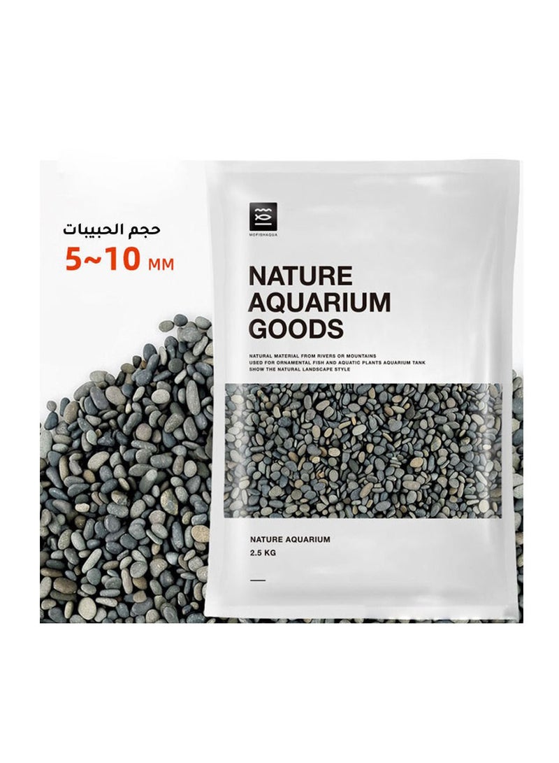 Aquarium Gravel For Decor 2.5KG - Image 2