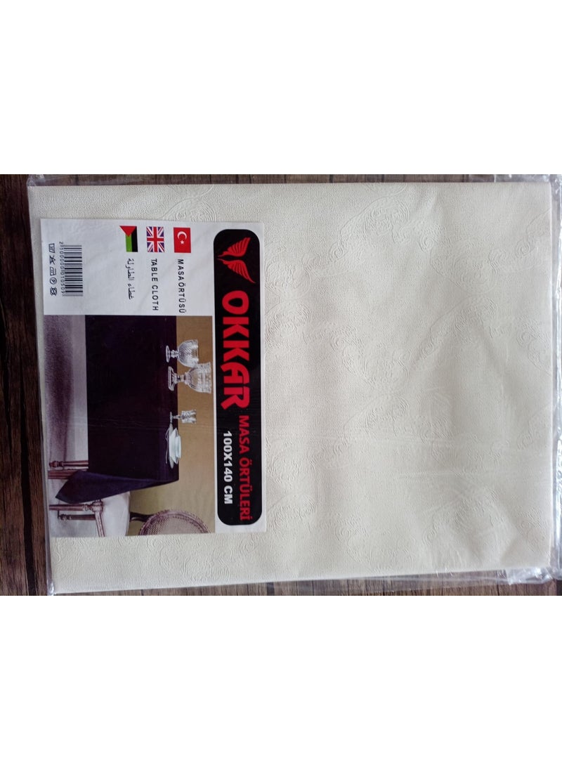 Medpride Disposable Tablecloth 100 Cm X 140 Cm Rectangular  - Image 1