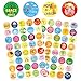 LINAYE 24 Sheets Christian Religious Stickers 960PCS 1 Inspirational Jesus Faith Stickers for Kids Adults Waterproof Adhesive Bible Verse Decals for Scrapbooking Planner EnvelopeWater Bottles - Image 3