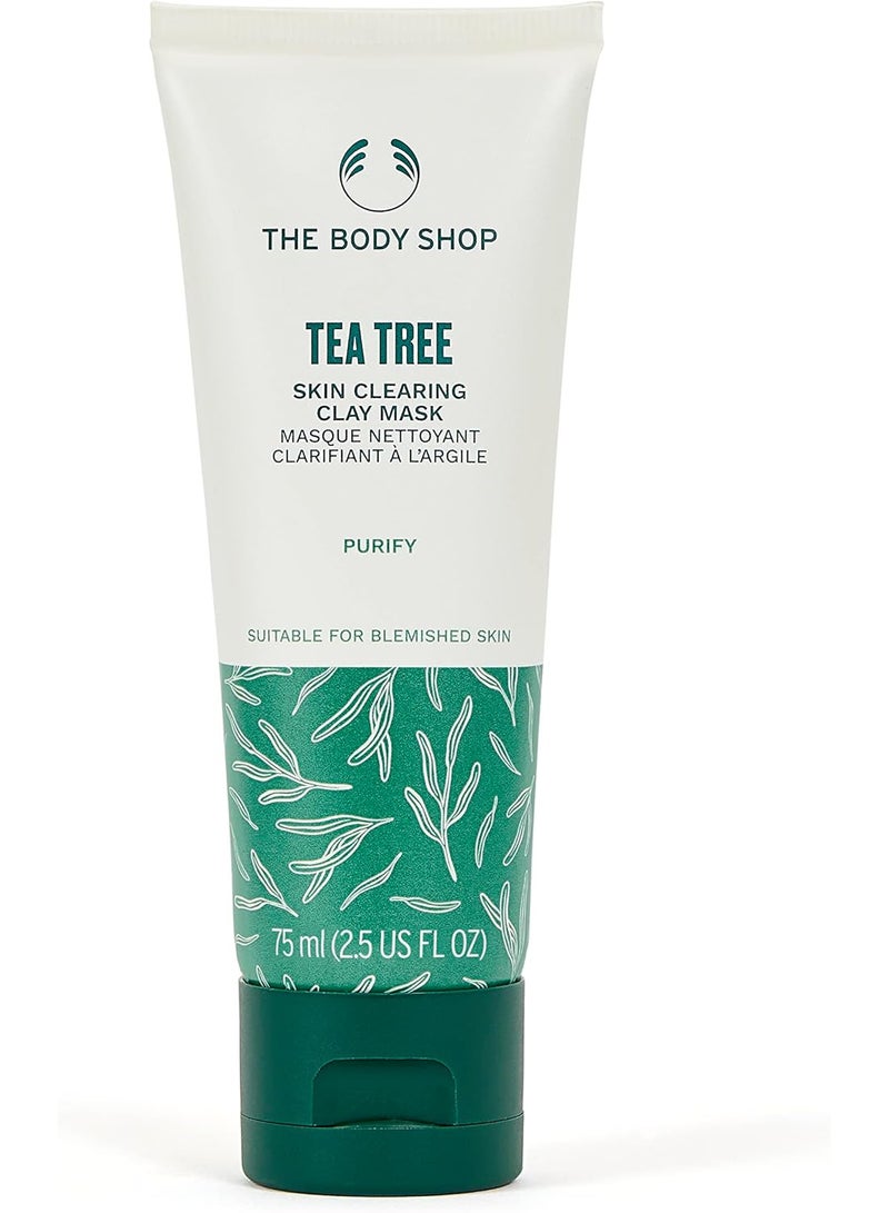 THE BODY SHOP Tea Tree Skin Clearing Clay Mask - Image 1