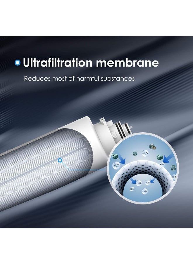 Waterdrop Waterdrop Undersink Replacement Water Filter Compo Pack, 2PP+CT+UF  - Image 5