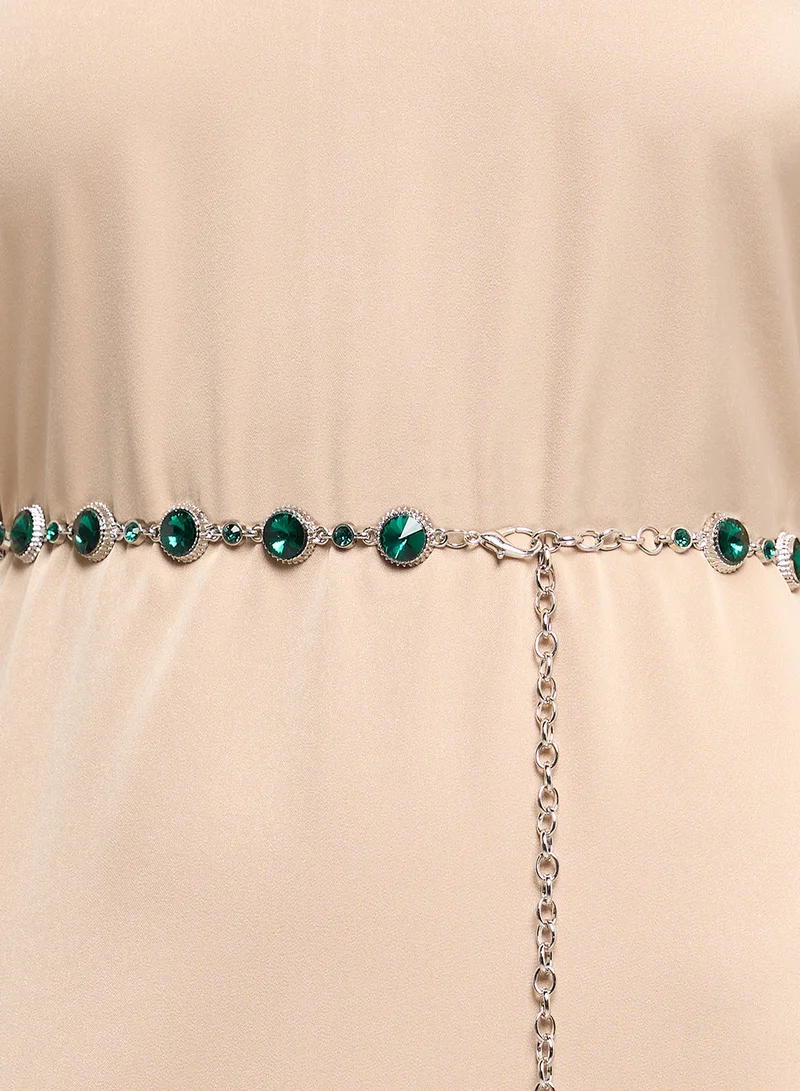 Ella Limited Edition Crystal Chain Belt