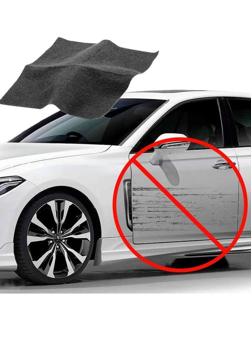 SYOSI مزيل خدوش السيارة، قماش مزيل، إصلاح، إصلاح سطح تلميع خفيف للعناية بالجمال، قطعتان - Image 1