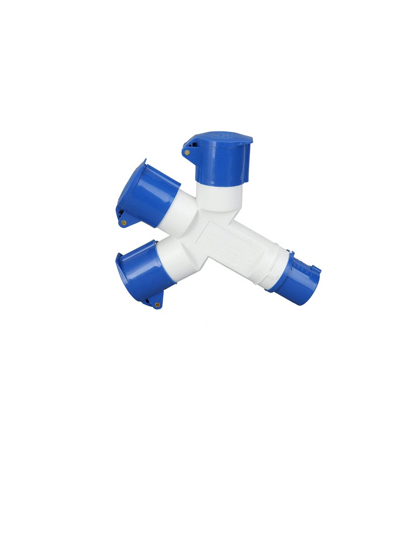 Industrial Socket 3WAY 3PIN/16A 220V To 250V  - Image 2