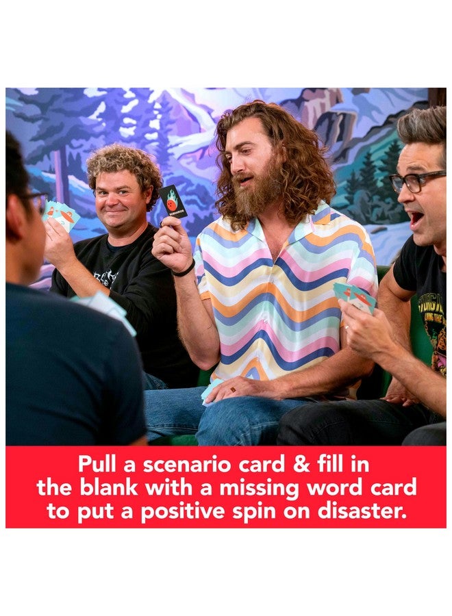 Spin Master Games, Rhett & Link We’re Still Good Party Game, for Fans of the Comedy YouTube Show Good Mythical Morning, Hilarious & Memeable Play, 4-12 Players, Ages 16 & Up - Image 3