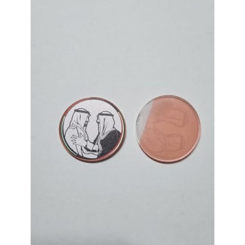 UAEKuwait Sticker Decorative Badge for mobile, laptop Backpacks, Accessories Fans Stickers Display for I pad, and Collectors Walls, Doors, Cars, Trucks, Motorcycles Fridge - Image 3
