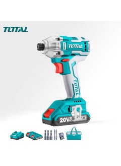 TOTAL TOTAL Lithium Ion Impact Driver 20V TIRLI2002  - Image 2