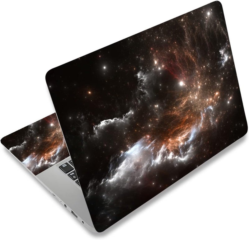 Laptop Vinyl Decal 12" 13" 13.3" 14" 15.4" 15.4" 15.6" 15.6" Laptop Sticker Protector Art Decal for HP Dell Lenovo
