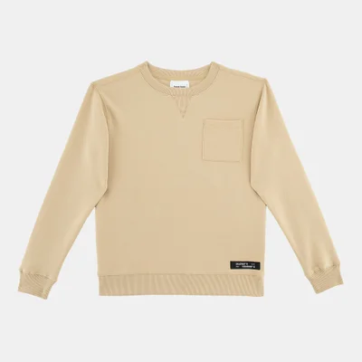 Sun and Sand Sports Kids' Pocket Sweatshirt