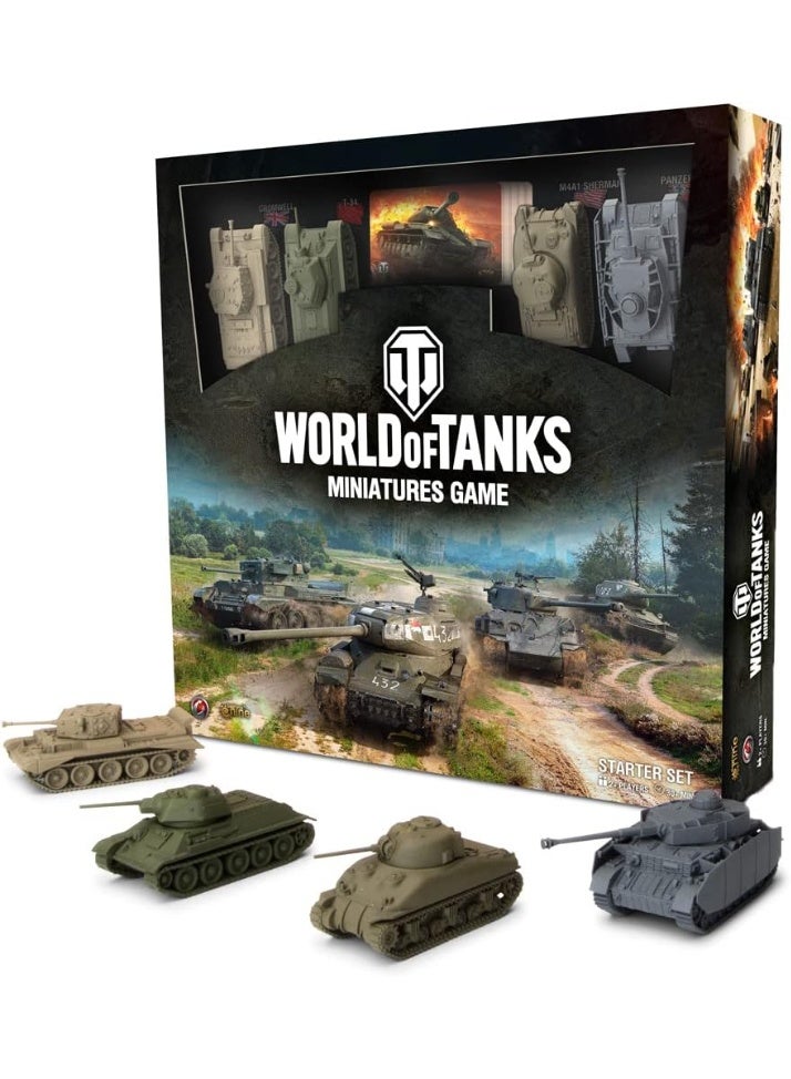 Gale Force Nine World of Tanks Miniatures Game