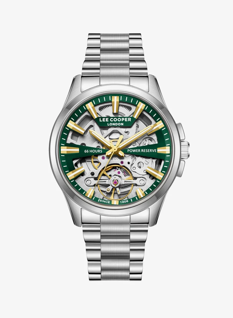 Lee Cooper Men's Metal Automatic Watch LC08311.370 - 42 mm