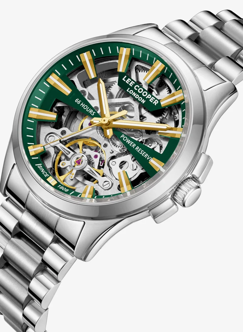 Lee Cooper Men's Metal Automatic Watch LC08311.370 - 42 mm