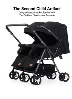 Twin Stroller,Side By Side Double Light Stroller, Easy Fold Travel Stroller With Storage Basket, From Birth To 24 Months - pzsku/Z1BD214D0E375AC0F51D5Z/45/_/1715406898/3c953e8a-c291-40e4-8743-8dc974efc995