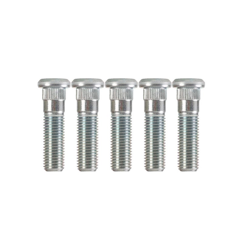 Mysttoo 5PCS M12x15 Wheel Studs Lug Stud Bolt Compatible with 19982024 Hyundai Sonata Elantra Tucson Santa Fe Accent Genesis Azera Kia Forte Optima Sportage Soul 610568 5175207000 - Image 4