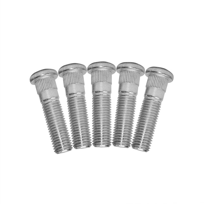 Mysttoo 5PCS M12x15 Wheel Studs Lug Stud Bolt Compatible with 19982024 Hyundai Sonata Elantra Tucson Santa Fe Accent Genesis Azera Kia Forte Optima Sportage Soul 610568 5175207000 - Image 2