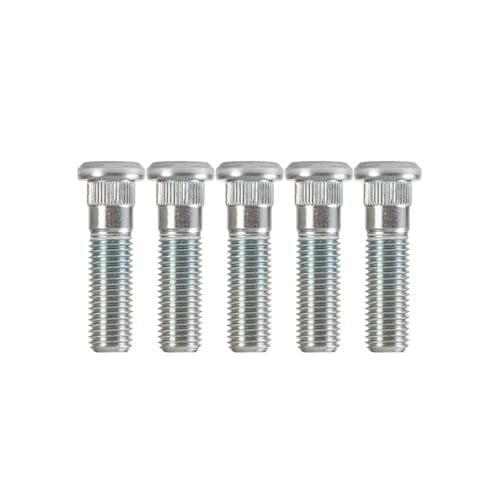 Mysttoo 5PCS M12x15 Wheel Studs Lug Stud Bolt Compatible with 19982024 Hyundai Sonata Elantra Tucson Santa Fe Accent Genesis Azera Kia Forte Optima Sportage Soul 610568 5175207000 - Image 3