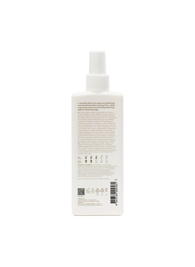 EVO Mister Fantastic Blowout Spray - Improves Style, Builds Body & Reduces Blow-Drying Time - Heat Protection Styling Spray - 200ml / 6.8fl.oz  - Image 5
