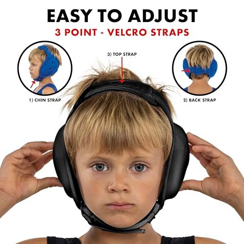 Matman Dynasty Youth Wrestling Headgear – Kids Soft & Comfortable Protective Ear Guards for Wrestling, BJJ & MMA (Black) - Image 4