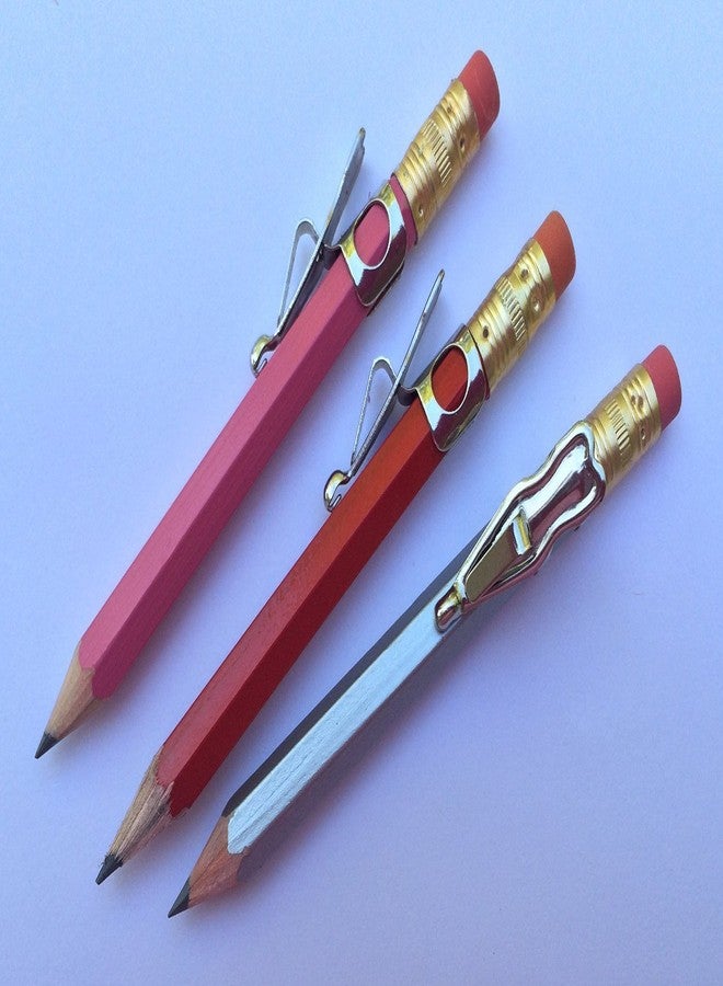 Express Pencils Dclips 12 Pencil Clips - Slide on Pocket Pencil Clips, Express Pencils™ - Image 1